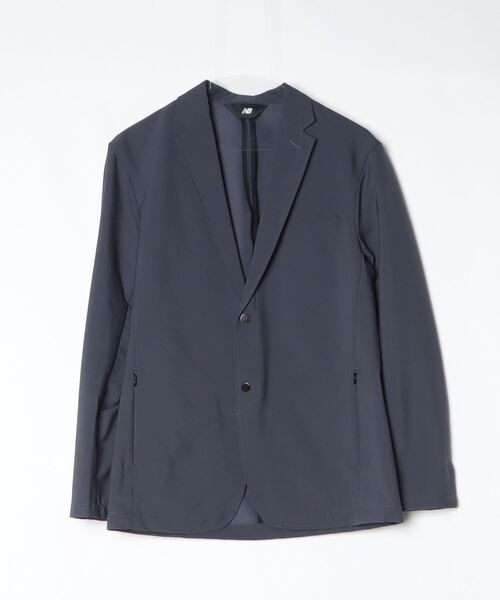 ニューバランス THE CITY テーラージャケット セットアップ M ネイビー ニューバランス THE CITY テーラージャケット セットアップ M ネイビー