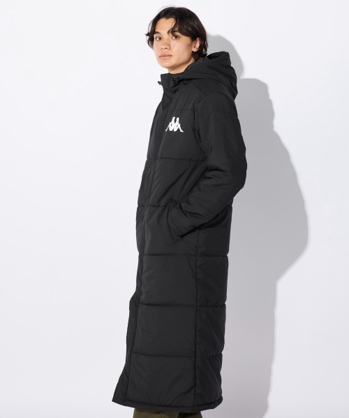 Kappa（カッパ） ダウンジャケット ダウン 「Kappa/カッパ」ロング丈