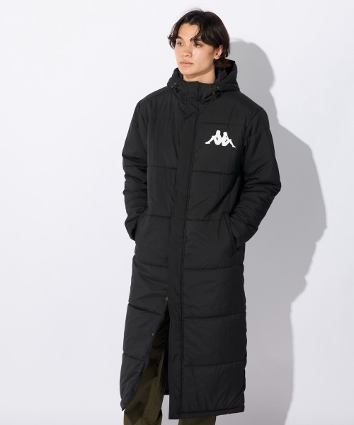Kappa（カッパ） ダウンジャケット ダウン 「Kappa/カッパ」ロング丈