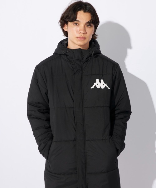 Kappa（カッパ） ダウンジャケット ダウン 「Kappa/カッパ」ロング丈