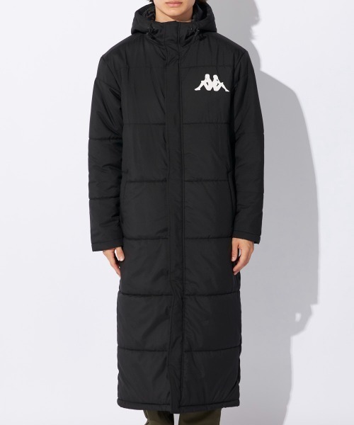Kappa（カッパ） ダウンジャケット ダウン 「Kappa/カッパ」ロング丈