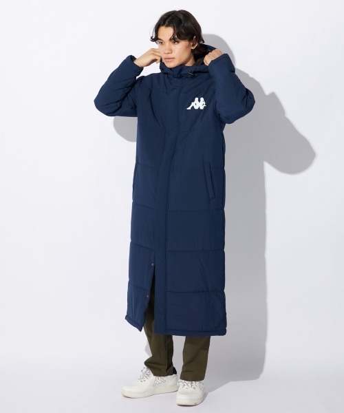 Kappa（カッパ） ダウンジャケット ダウン 「Kappa/カッパ」ロング丈