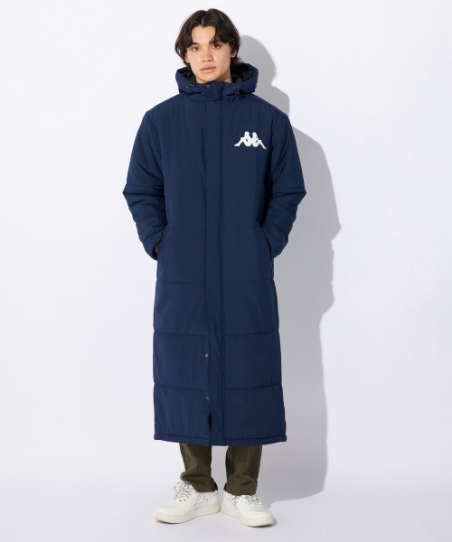 Kappa（カッパ） ダウンジャケット ダウン 「Kappa/カッパ」ロング丈