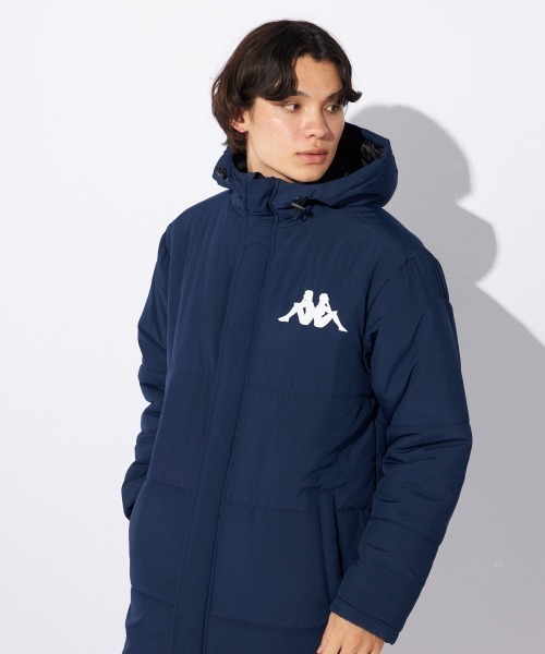 Kappa（カッパ） ダウンジャケット ダウン 「Kappa/カッパ」ロング丈