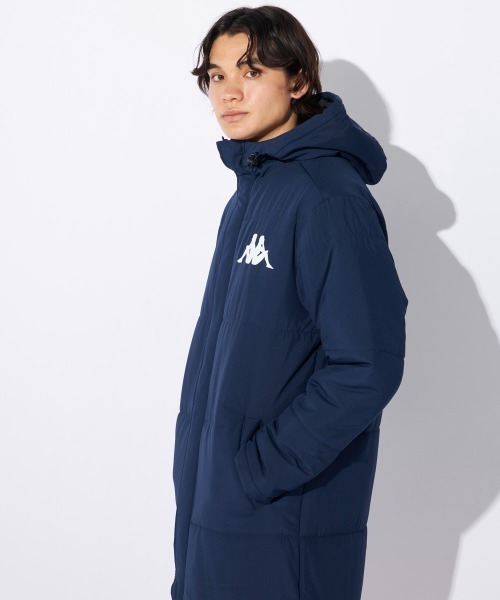 Kappa（カッパ） ダウンジャケット ダウン 「Kappa/カッパ」ロング丈