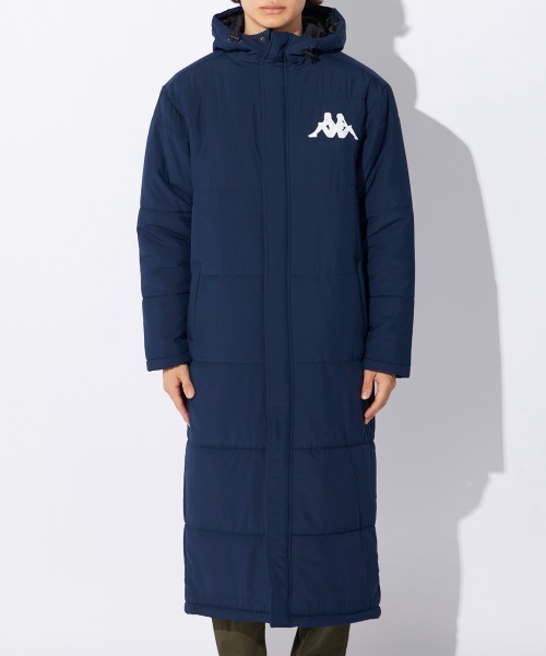 Kappa（カッパ） ダウンジャケット ダウン 「Kappa/カッパ」ロング丈