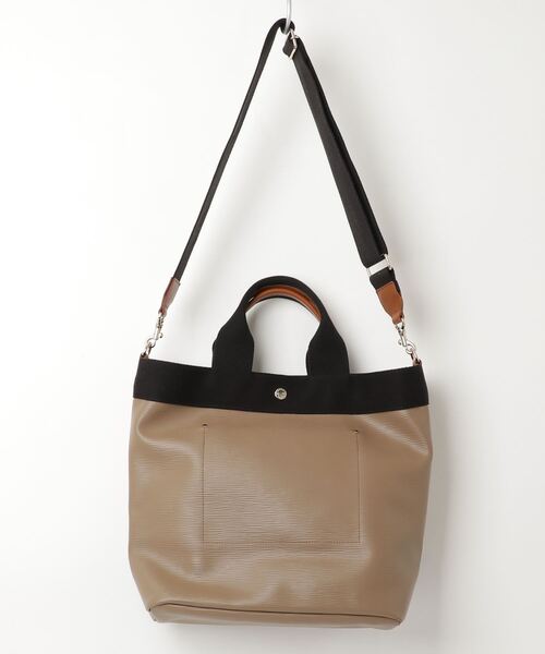 「Breath TOPKAPI」 2WAYバッグ FREE カーキブラウン レディース_画像2