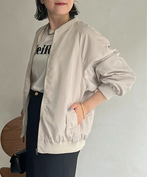 「prose verse」 ブルゾン MEDIUM ブラック レディース_画像7