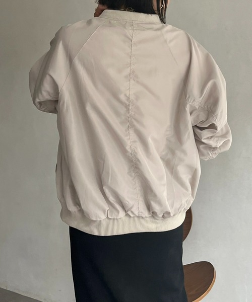 「prose verse」 ブルゾン MEDIUM ブラック レディース_画像9