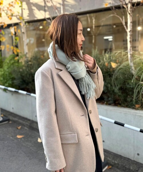 NOLLEY'S Sophi（ノーリーズソフィー） ストール マフラー カシミア