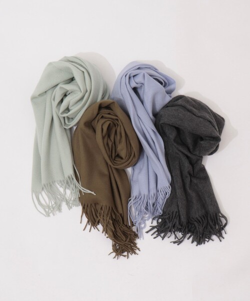 NOLLEY'S Sophi（ノーリーズソフィー） ストール マフラー カシミア