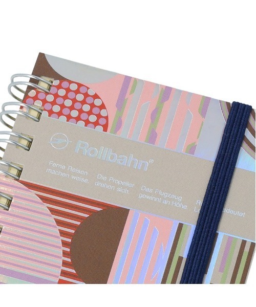 Rollbahn 手帳 「直営店限定」ロルバーン ポケット付メモ グランツ