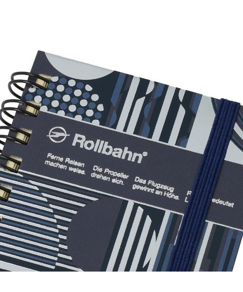 Rollbahn 手帳 「直営店限定」ロルバーン ポケット付メモ グランツ