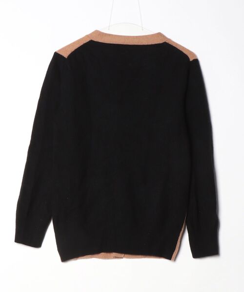 「EDITION」 ニットカーディガン 2 ベージュ メンズ_画像2