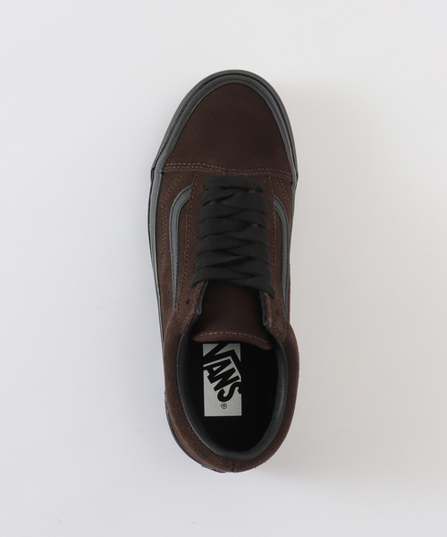 「VANS」 ローカットスニーカー 25cm ブラウン レディース_画像7