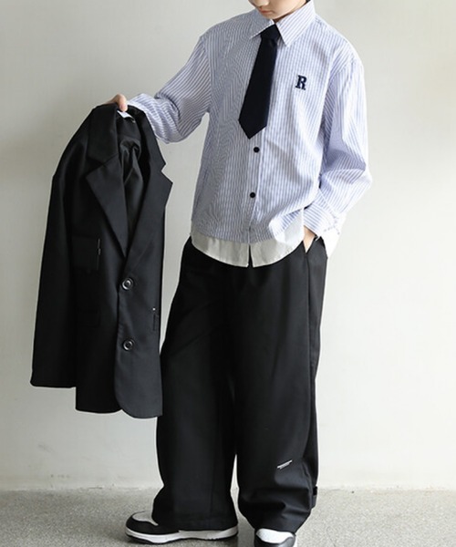 VIBGYOR セットアップ FReePLACe/キッズ ジャケット パンツ シャツ