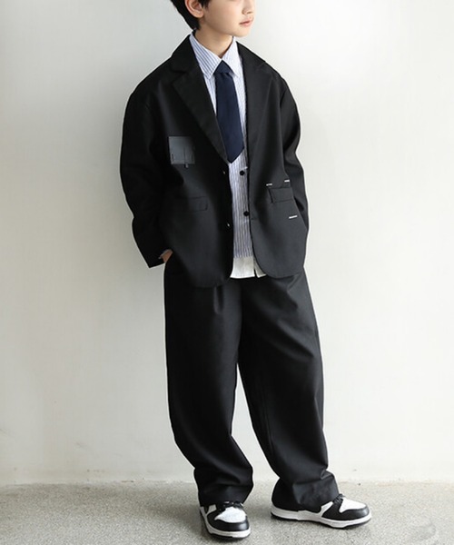 バーバリー フォーマル スーツ ジャケット ネクタイ シャツ パンツ