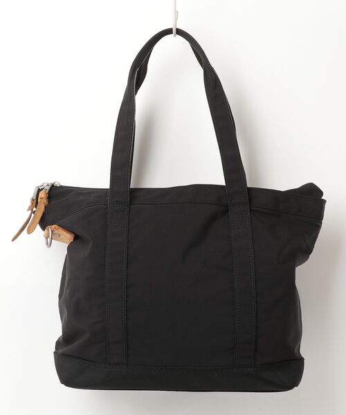 「master-piece」 ワンポイントトートバッグ - ブラック メンズ_画像2