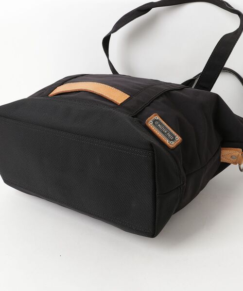 「master-piece」 ワンポイントトートバッグ - ブラック メンズ_画像3