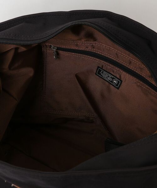 「master-piece」 ワンポイントトートバッグ - ブラック メンズ_画像4