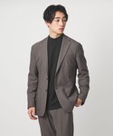 tシャツ メランジ ダンボール モックネック ...の詳細画像1