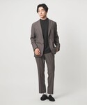 tシャツ メランジ ダンボール モックネック ...の詳細画像2