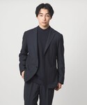tシャツ メランジ ダンボール モックネック ...の詳細画像3
