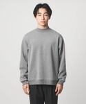 tシャツ メランジ ダンボール モックネック ...の詳細画像5