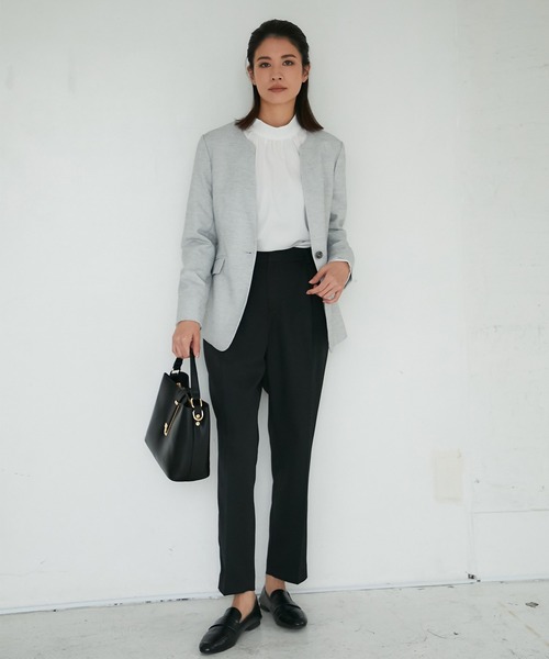 「SMILE ORCHID」 セットアップ M グレー レディース_画像2