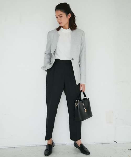 「SMILE ORCHID」 セットアップ M グレー レディース_画像8