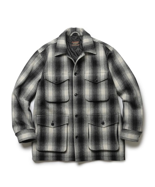 シャツ 「MR.OLIVE」SKOOKUM COLLABORATION /MACKINAW JACKET メンズの画像