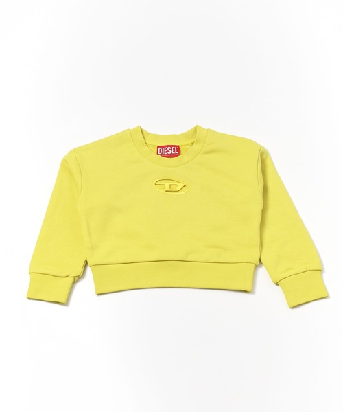 トレーナー 入学式 DIESEL（ディーゼル）Kids ＆ Junior ワンポイントブランドロゴスウェットプルオーバーの画像