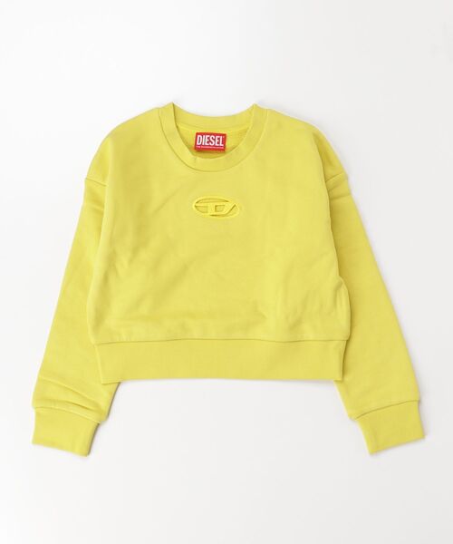 トレーナー 入学式 DIESEL（ディーゼル）Kids ＆ Junior ワンポイントブランドロゴスウェットプルオーバーの画像