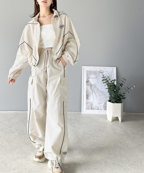 「Java」 カーゴパンツ SMALL ブラック レディース_画像4