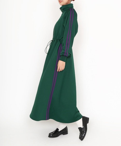 「PUNYUS」 長袖ワンピース 1 ブラック レディース_画像8