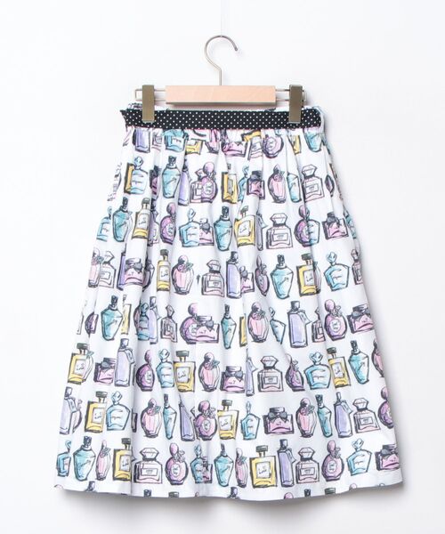 「MILK」 スカート - ホワイト レディース_画像2