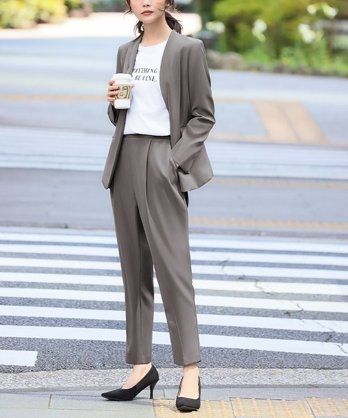 「Flolia」 セットアップ L ブラック レディース_画像5