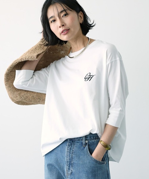 BARNYARDSTORM（バンヤードストーム） 7分袖カットソー FREE ホワイト