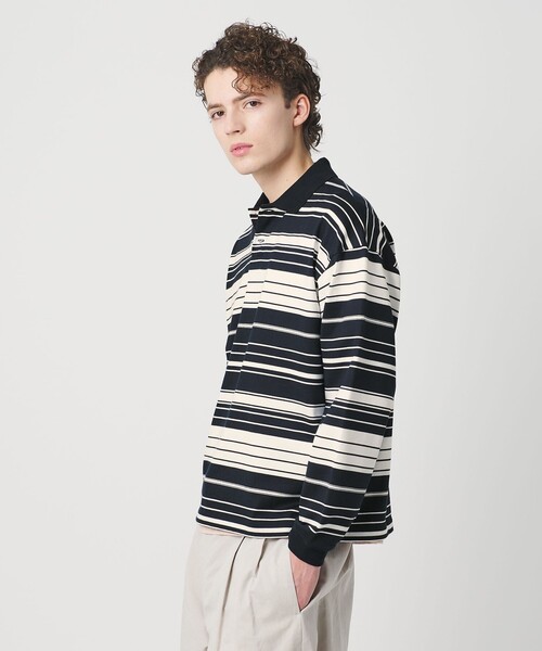 BEAUTY＆YOUTH UNITED ARROWS tシャツ マルチ ボーダー ロング