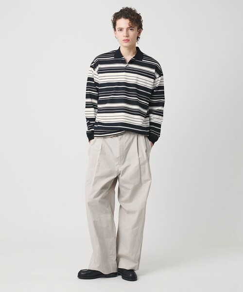 BEAUTY＆YOUTH UNITED ARROWS tシャツ マルチ ボーダー ロング