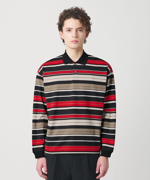 BEAUTY＆YOUTH UNITED ARROWS tシャツ マルチ ボーダー ロング