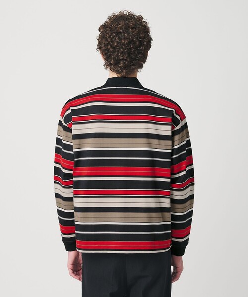 BEAUTY＆YOUTH UNITED ARROWS tシャツ マルチ ボーダー ロング