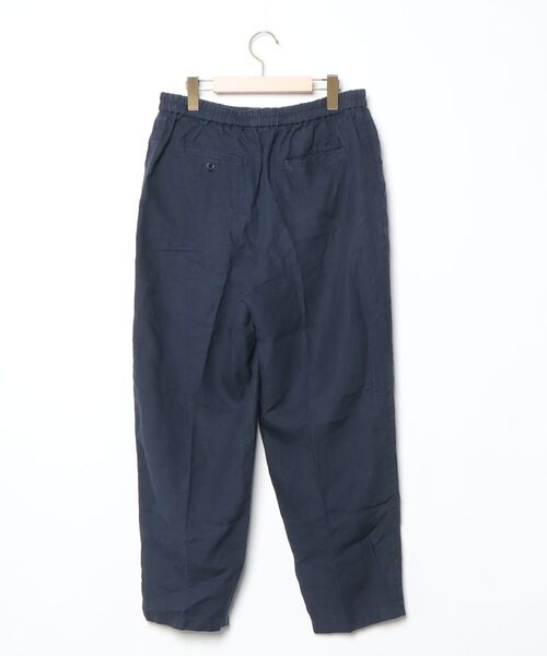「Morris & Sons」 イージーパンツ 3 ネイビー メンズ_画像2
