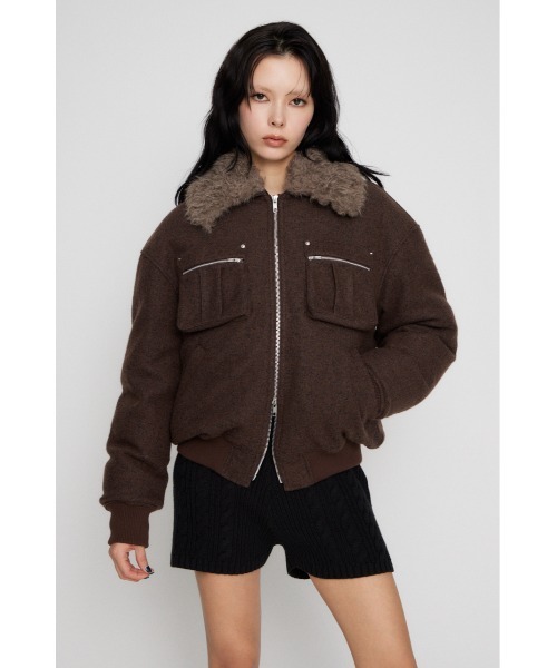 LAGUA GEM COMPACT TWEED ジャケット 新品未使用 LAGUA GEM | COMPACT TWEED ジャケット (ジャケット ) |SHEL'TTER WEBSTORE