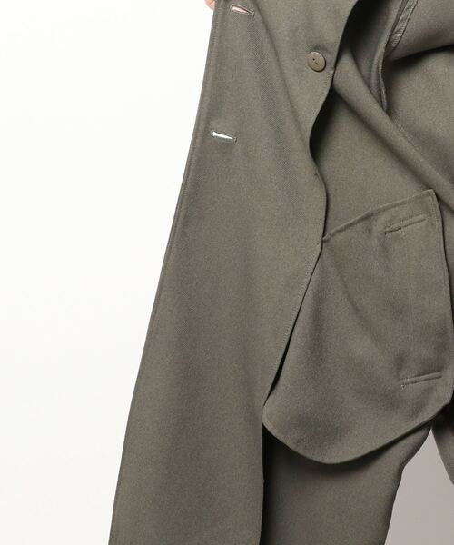 「ROSE BUD」 ポンチョ FREE カーキ レディース_画像5