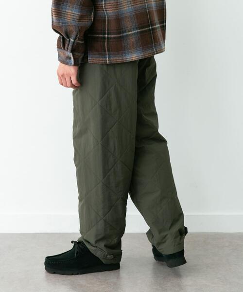 URBAN RESEARCH Sonny Label パンツ キルティング中綿イージーパンツ