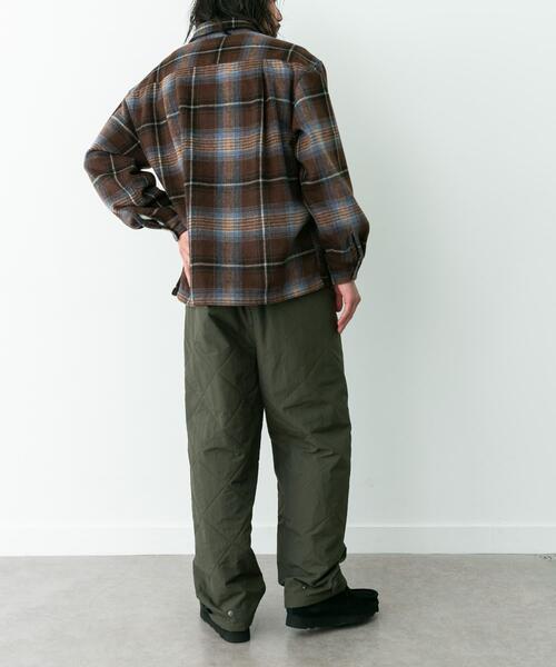 URBAN RESEARCH Sonny Label パンツ キルティング中綿イージーパンツ