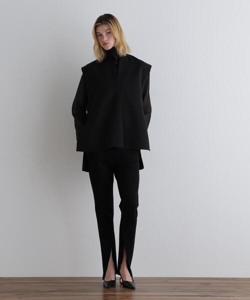 LE PHIL（ル フィル） ブラウス シャツ マトラッセトリプルクロスジレ