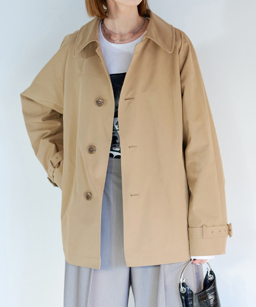 JOURNAL STANDARD（ジャーナルスタンダード） ステンカラーコート 38