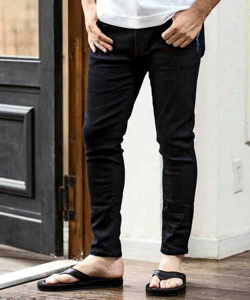 1PIU1UGUALE3 RELAX 「1PIU1UGUALE3 RELAX 」 スラックス M インディゴ